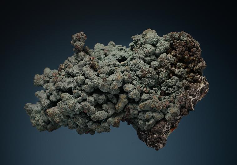 COPPER coated with MALACHITE